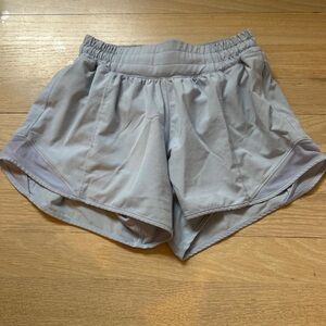 Lululemon Athletica Pastel Blue Shorts